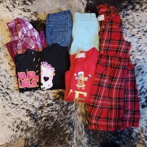 Colorful Kids Clothing Bundle